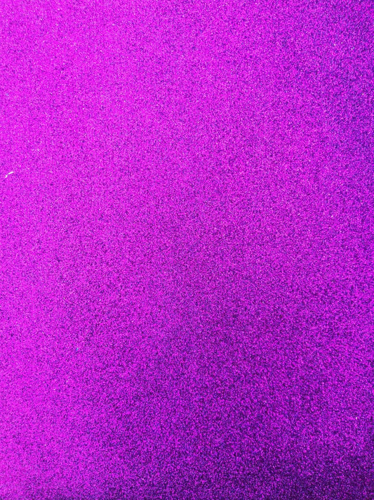 Foam Fun Glitter A4 Purple