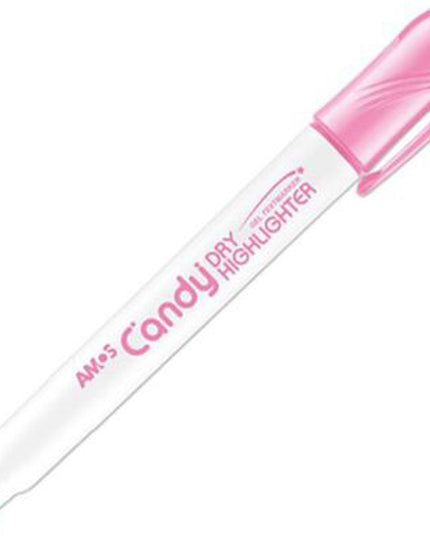 Dry Highlighter Twist-Up Amos Candy Pink