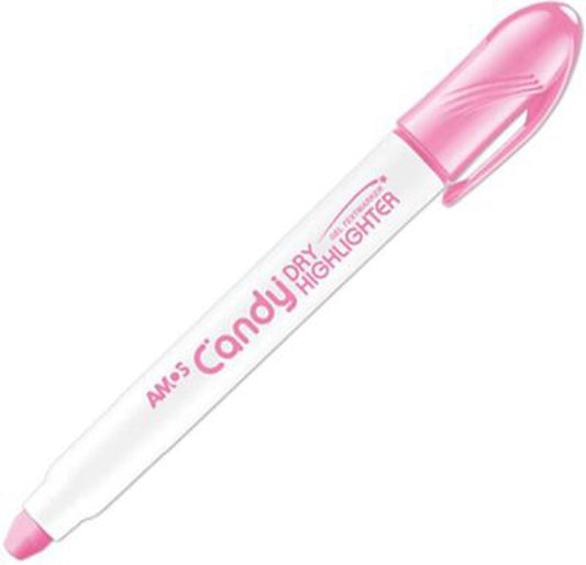 Dry Highlighter Twist-Up Amos Candy Pink