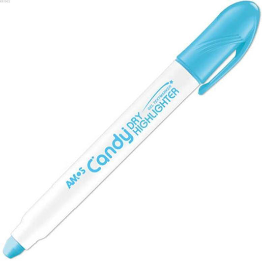 Dry Highlighter Twist-Up Amos Candy Blue