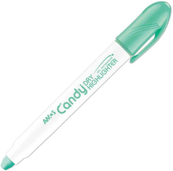 Dry Highlighter Twist-Up Amos Candy Green