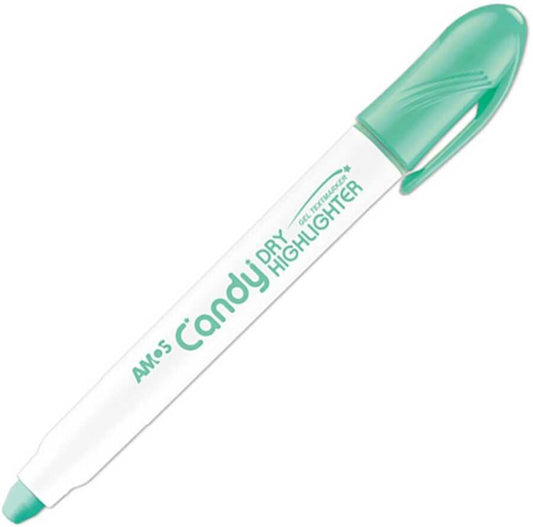 Dry Highlighter Twist-Up Amos Candy Green