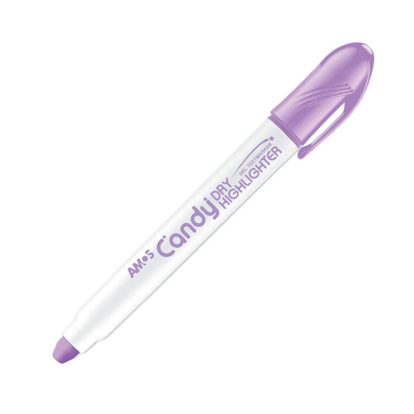 Dry Highlighter Twist-Up Amos Candy Purple