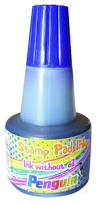 Stamp Ink Blue Penguin - 30ml