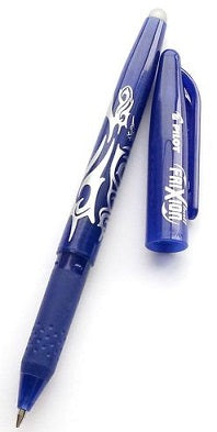 Pilot Frixion Pen 0.7mm - Blue