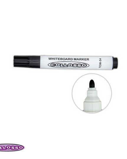 Whiteboard Marker Collosso Black