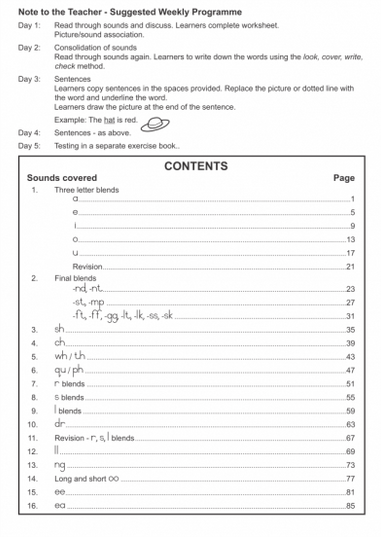 Book Simply the Best Phonics Workbook 1 Print