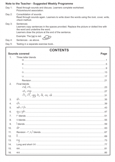 Book Simply the Best Phonics Workbook 1 Print