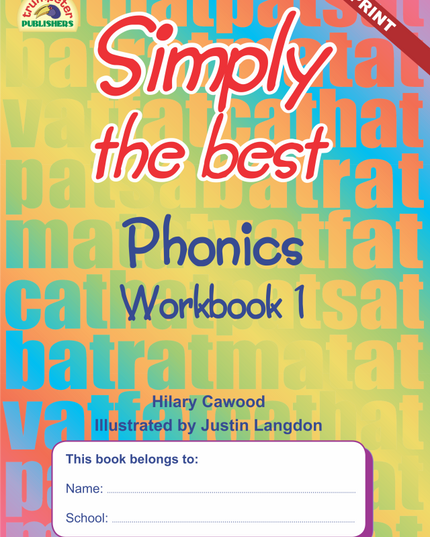 Book Simply the Best Phonics Workbook 1 Print