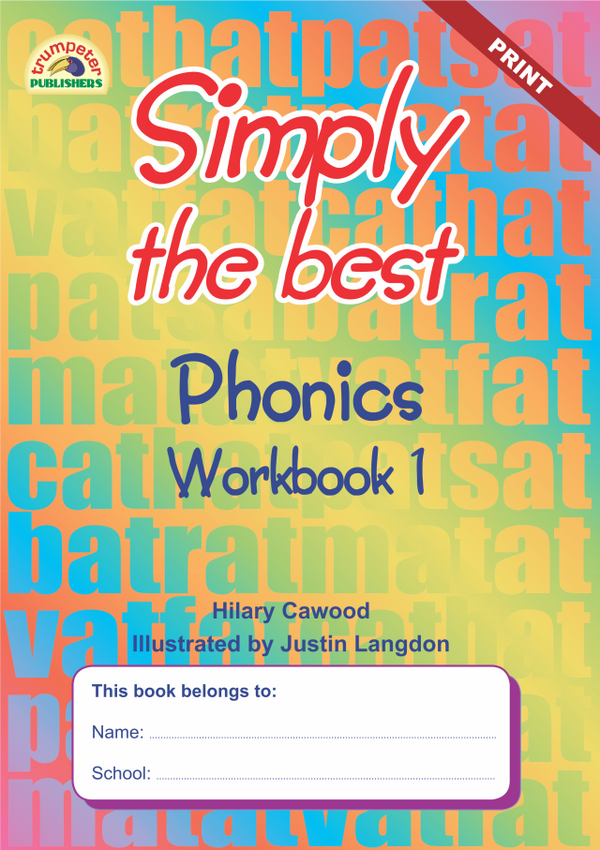 Book Simply the Best Phonics Workbook 1 Print