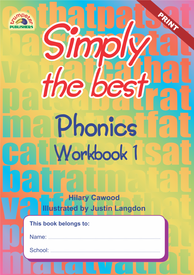 Book Simply the Best Phonics Workbook 1 Print