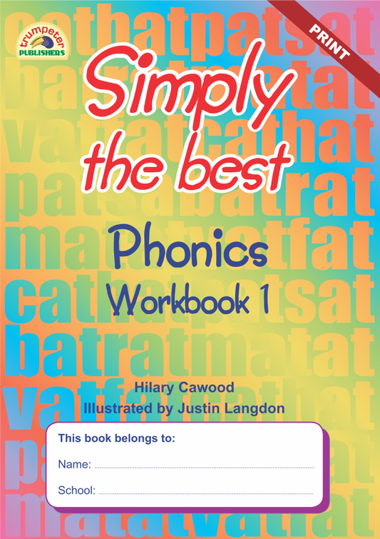 Book Simply the Best Phonics Workbook 1 Print