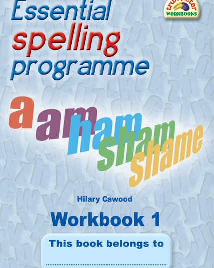 Book Essential Spelling 1 - Edunation South Africa