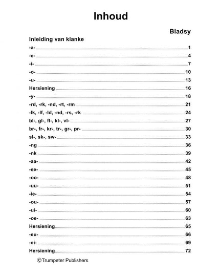 Boek Klanke Werkboek 2 Edunation South Africa Foundation Phase