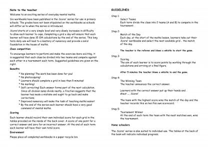 Book Score! Workbook 4 Edunation South Africa Books/Boeke