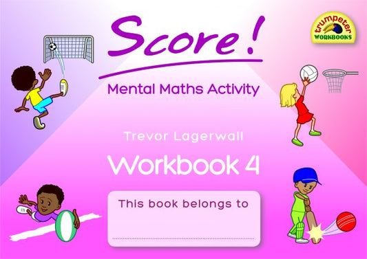 Book Score! Workbook 4 Edunation South Africa Books/Boeke