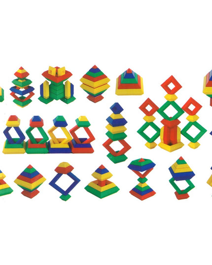 Polybag - Pyramid Building Edunation South Africa Construction Play