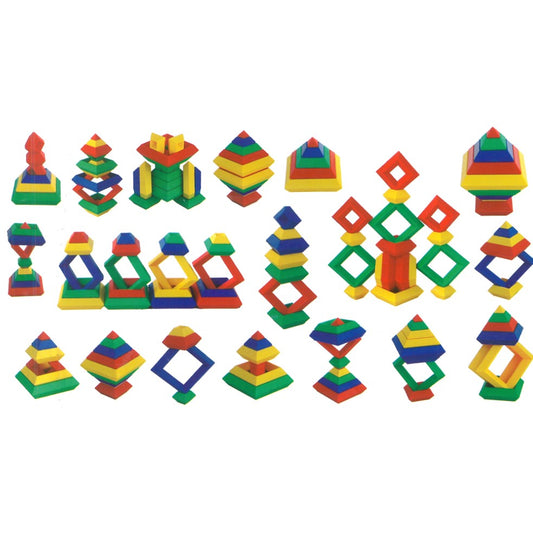 Polybag - Pyramid Building Edunation South Africa Construction Play