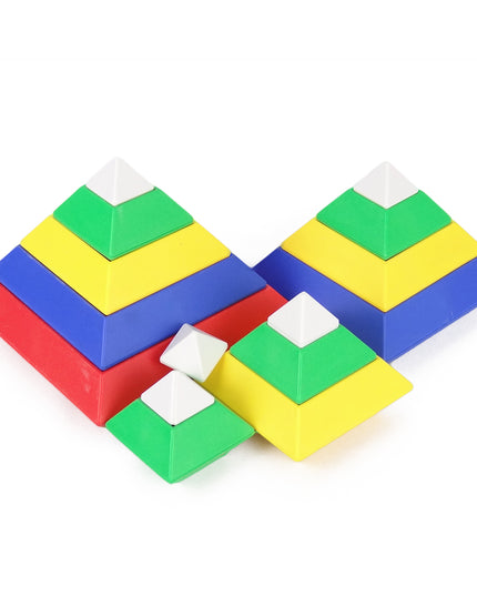 Polybag - Pyramid Building Edunation South Africa Construction Play