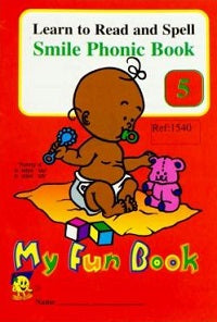 Book - Phonic 5 - My Fun Book - Edunation South Africa