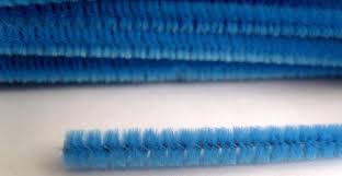 Pipe Cleaners 6mm 20's blue