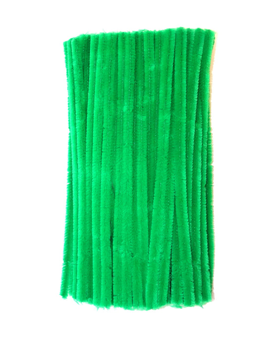 Pipe Cleaners 6mm 20's - Green