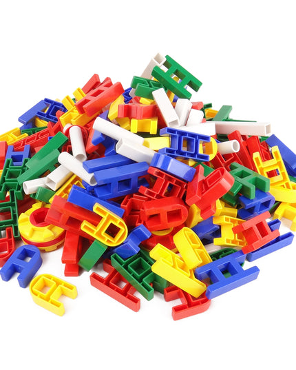 Polybag - H blocks with wheels