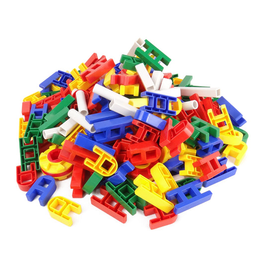 Polybag - H blocks with wheels