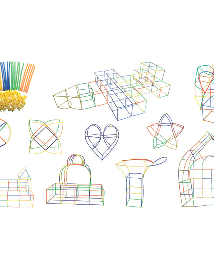 Polybag - Straws and Connectors