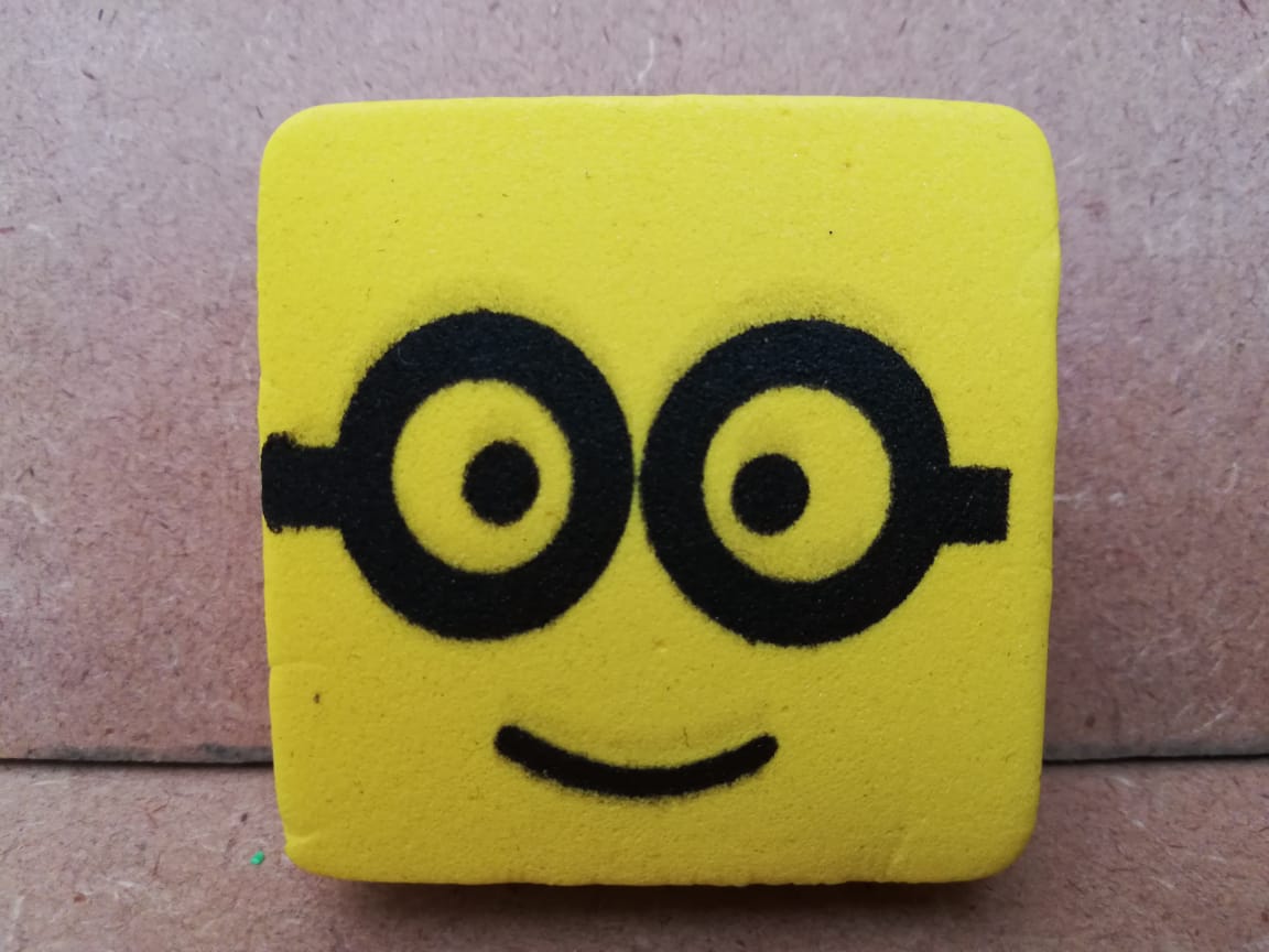 White board Duster Small Minion - Edunation South Africa