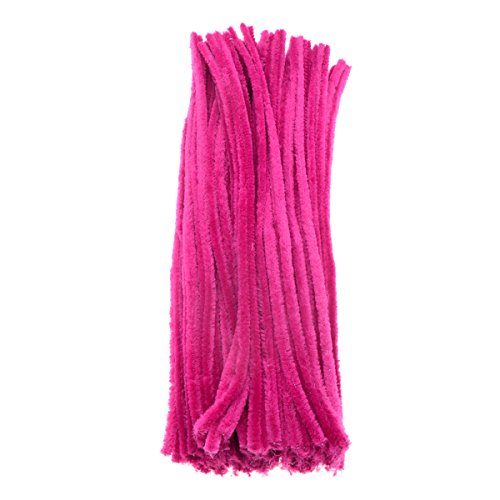 Pipe Cleaners 6mm 20's - Pink