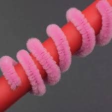 Pipe Cleaners 6mm 20's - Pink