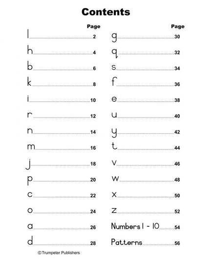 Book Simply Writing 1 - Print Script - Edunation South Africa