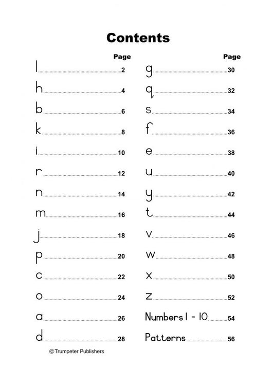 Book Simply Writing 1 - Print Script - Edunation South Africa