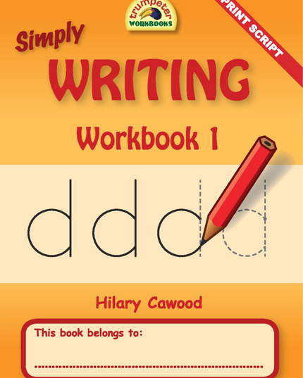 Book Simply Writing 1 - Print Script - Edunation South Africa