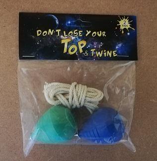 Plastic Top and Twine assorted colours in pack - Edunation South Africa
