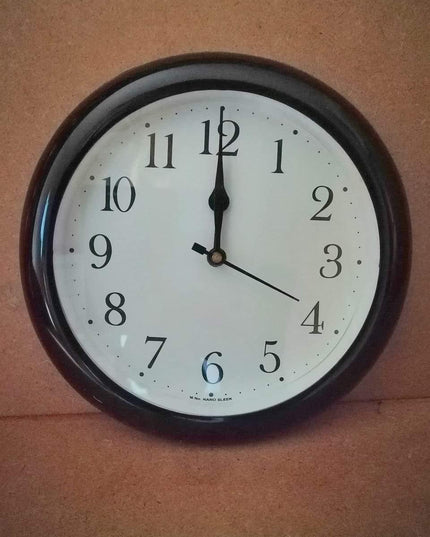 Clock Wall - Medium +-20cm - Edunation South Africa