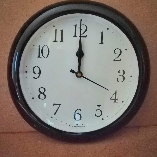 Clock Wall - Medium +-20cm - Edunation South Africa