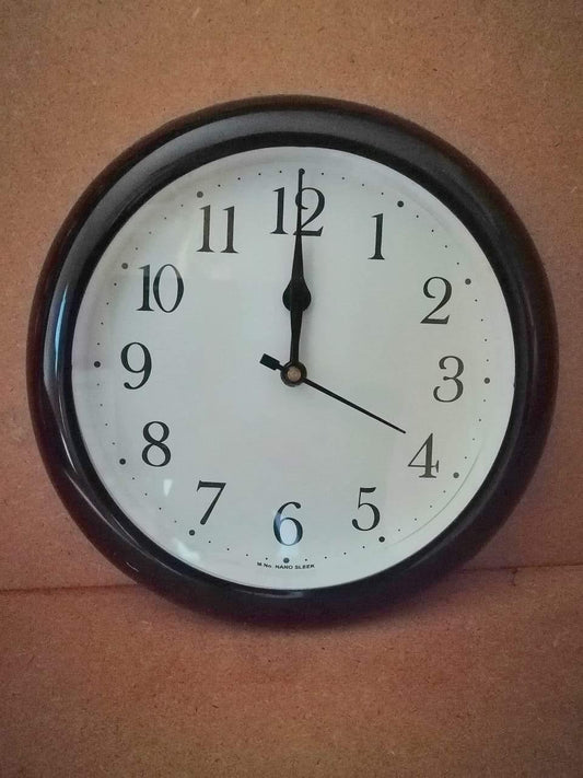 Clock Wall - Medium +-20cm - Edunation South Africa