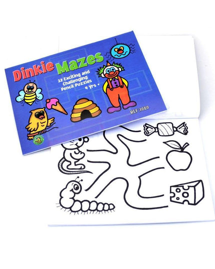 Book - Dinkie Mazes - Edunation South Africa