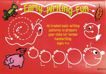 Book - Dinkie Early Writing Fun