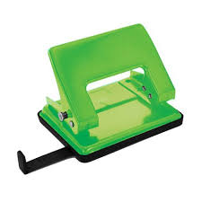 Office Punch Metal 15 sheets - Green