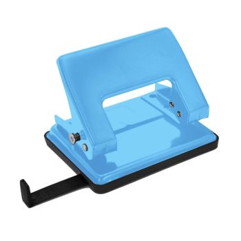 Office Punch Metal 15 sheets - Sky Blue