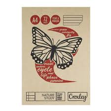 Nature Study Book 72p A4 Feint & Margin