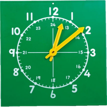 Clock Teacher Edunation South Africa Time