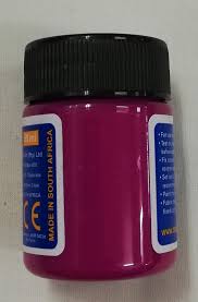 Paint Fabric 50ml - Fucia - FPT29