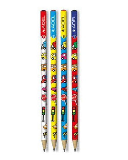 Pencil HB Adel Cars