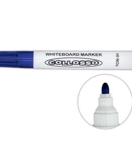 Whiteboard Marker Collosso Blue - Edunation South Africa