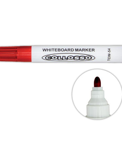 Whiteboard Marker Collosso Red - Edunation South Africa