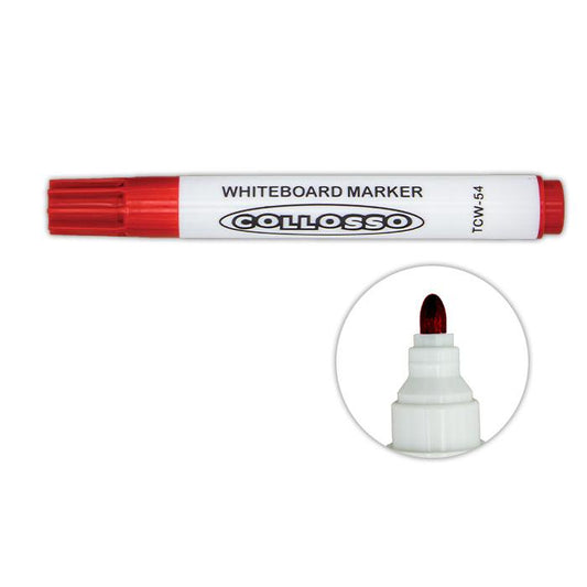 Whiteboard Marker Collosso Red - Edunation South Africa